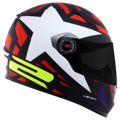 LS2 FF358 STARWAR WHT/RED