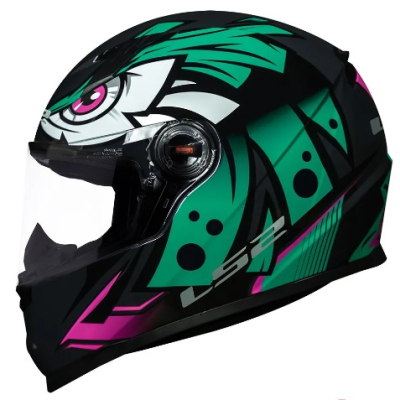 LS2 FF358 TRIBAL GREEN
