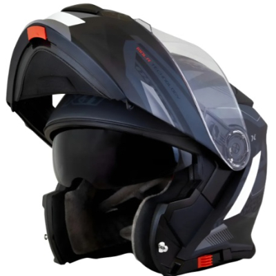 X11 TURNER PRISMA 2 CINZA/VERMELHO