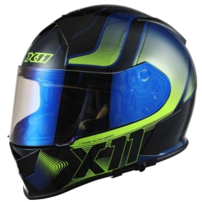 X11 REVO PRO TRONIX AZUL/VERDE