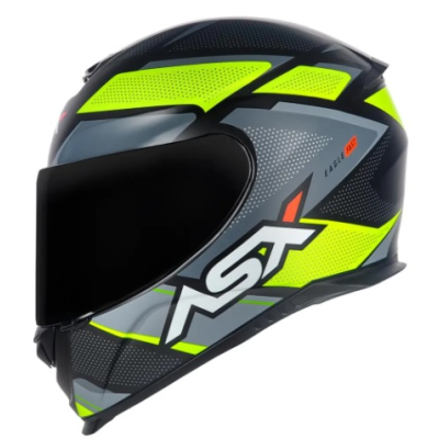 ASX EAGLE FAST FOSCO PRETO/AMARELO/CINZA