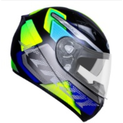 EBF XTROY FURIOUS PTO FOSCO/AMARELO F01