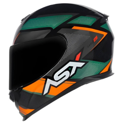 ASX EAGLE FAST BRILHO PRETO/VERDE/GRAFITE