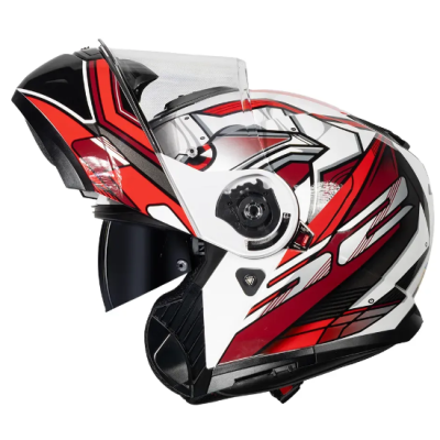 LS2 STROBE II FF908 XDRON WHT/RED