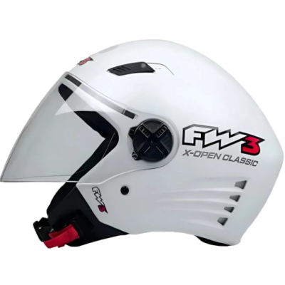 FW3 X OPEN CLASSIC BRANCO BRILHANTE