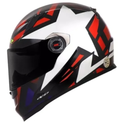 LS2 FF358 STARWAR WHT/RED