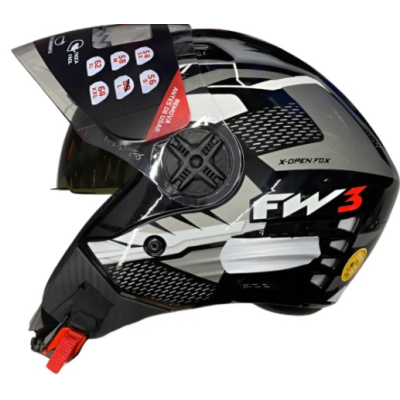 FW3 X OPEN UP FOX GRAFITE