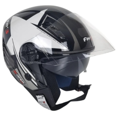 FW3 X OPEN UP STAR GRAFITE COM PRATA