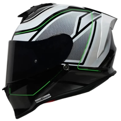 ORIGINE DINAMO GALAXI WHITE GLOSs