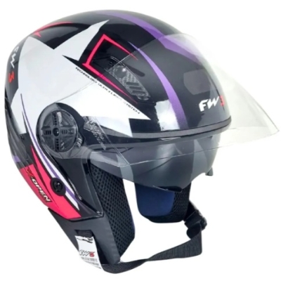 FW3 X OPEN UP STAR LILAS COM ROSA