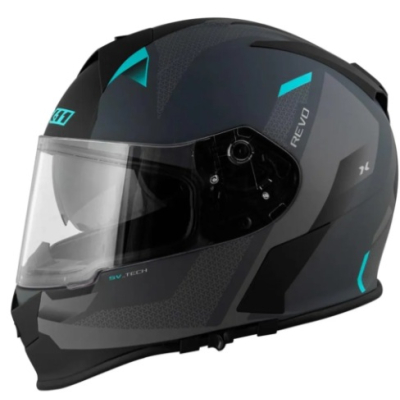 X11 REVO VISION 2 CINZA/ACQUA FOSCO