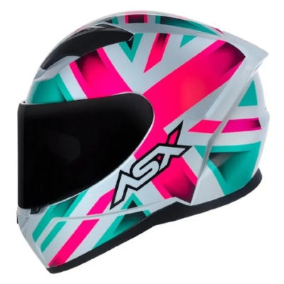 ASX CITY KINGDOM BRILHO BRANCO/ROSA/TIFFANY