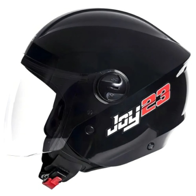 X11 EBF JET JOY SOLID PRETO BRILHO