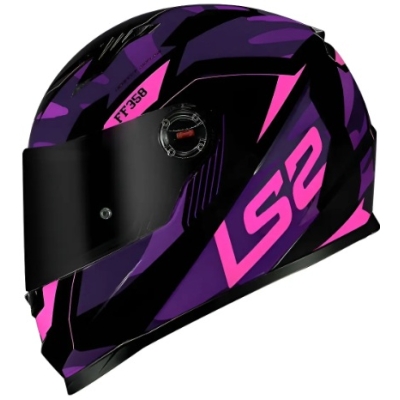 LS2 FF358 TANK CAM/BLK/PUR