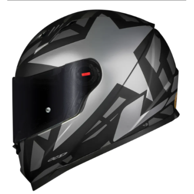 LS2 FF358 STARWAR MATTE BLK/SILVER