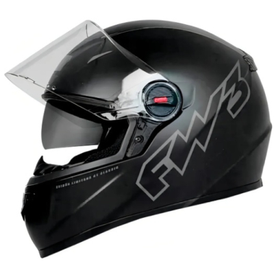 FW3 GTX CLASSIC PRETO FOSCO
