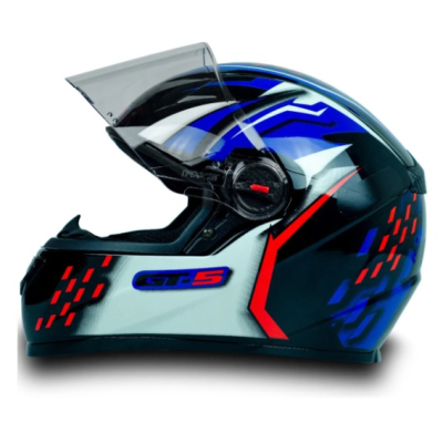 FW3 GT5 PRETO COM AZUL VERMELHO E BRANCO