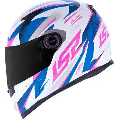 LS2 FF358 DRAZE WHT/BLU/PINK