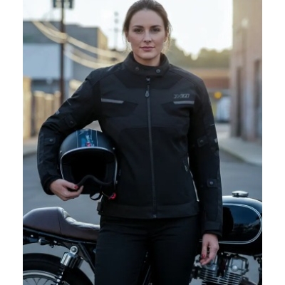 JAQUETA X11 BREEZE 2 FEMININA PRETO