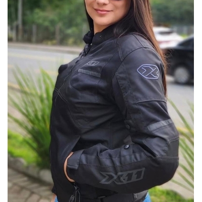 JAQUETA X11 BREEZE 2 FEMININA PRETO