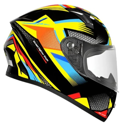 FF526 RAGE PRETO / AMARELO