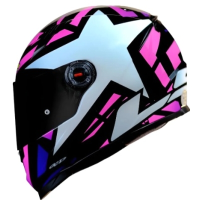 LS2 FF358 STARWAR BLK/PINK