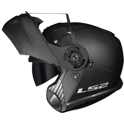 LS2 STROBE II FF908 MONOCOLOR MATTE BLACK