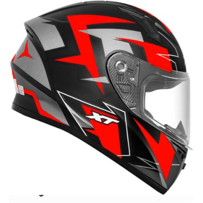 FF526 CRUSH PRETO / VERMELHO