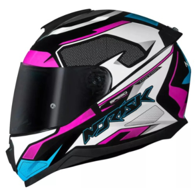 NORISK RAZOR SPEEDMAX BLACK WHITE/PINK
