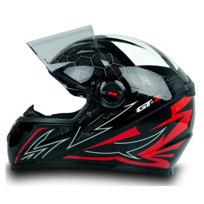 FW3 GT2 BCO/VERMELHO BRILHANTE