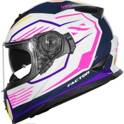 NORISK FF302 SOUL II FACTOR WHITE/PINK