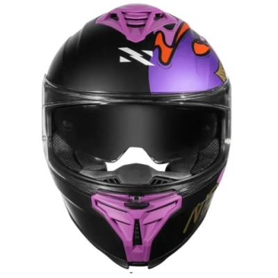 NORISK STRADA II LOTUS MATTE BLACK/PINK