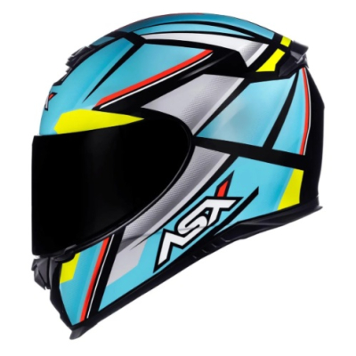 ASX EAGLE EXPLORER BRILHO PRETO/AZUL/BRANCO