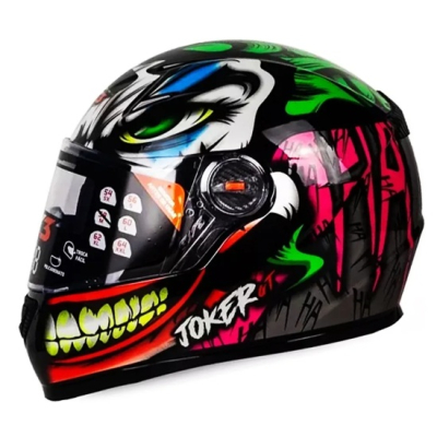 FW3 GTN JOKER PRETO BRILHANTE