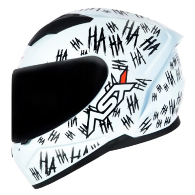 ASX CITY FUN BRANCO BRILHO PRETO