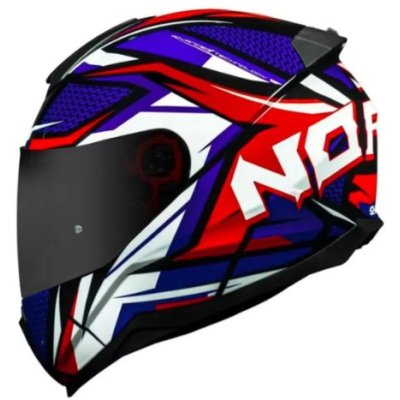 NORISK RAZOR SHARP BLUE/RED