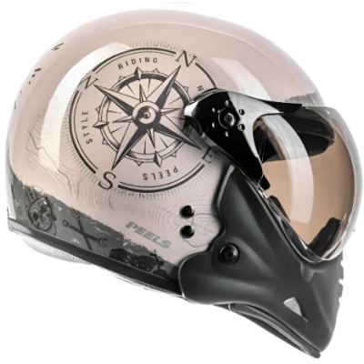 PEELS F21 NORTH OFF WHITE/PTO