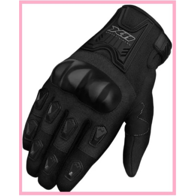 X11 LUVA BLACKOUT 2 FEMININA PRETO