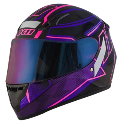 X1 TRUST PRO 11 PRETO/ROXO/ROSA BRILHO