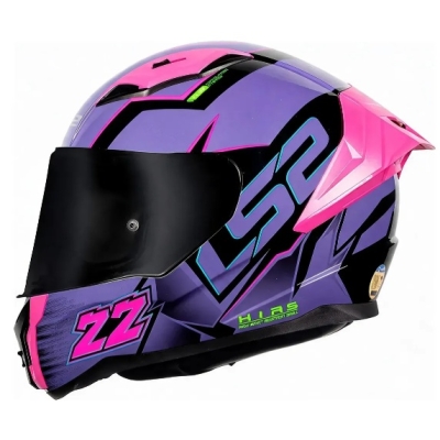 LS2 FF810 VIGO LIMITS BLK/PURPLE