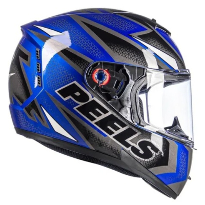 PEELS 23 FAST AZUL METAL / BCO