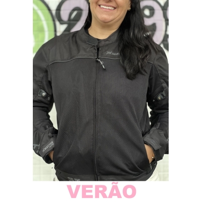 JAQUETA MATTOS RACING RIO FEMININA VERÃO