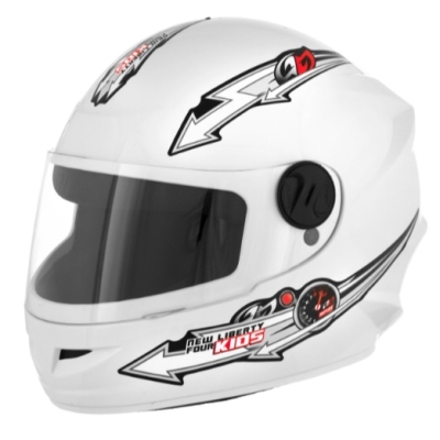 PRO TORK LIBERTY FOUR KIDS BRANCO INFANTIL