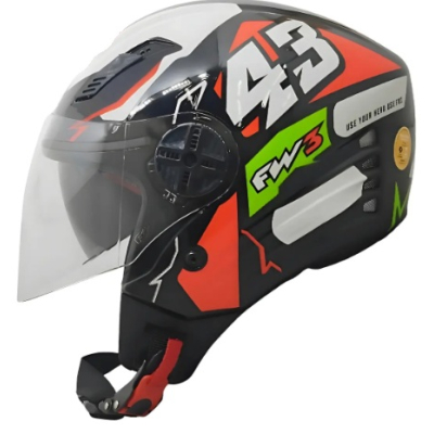 FW3 X OPEN UP 43 VERMELHO E VERDE