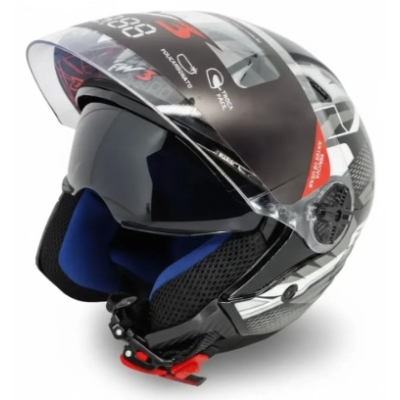 FW3 X OPEN UP FOX GRAFITE
