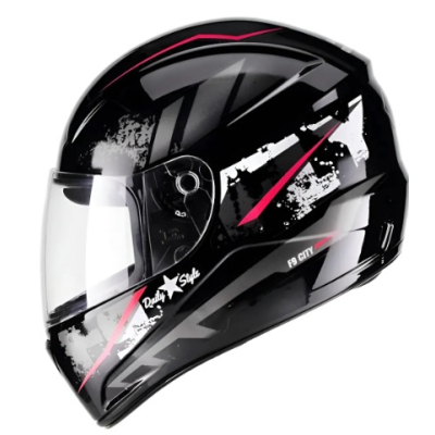 FLY F9 HG CITY PRETO/VERMELHO