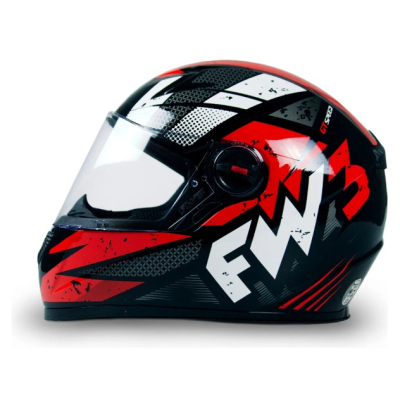 FW3 GTN SPEED PRETO COM VERMELHO