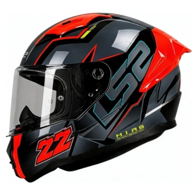 LS2 FF810 VIGO LIMITS BLK/TITANIUM