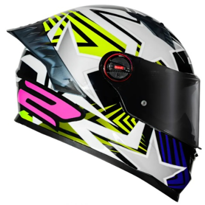 LS2 FF358 PRO ESTELLAR BLK/YELLOW