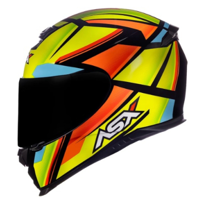 EAGLE EXPLORER BRILHO PRETO/AMARELO/LARANJA